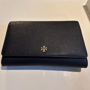 Tory Burch leather crossbody pouch